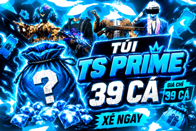 Acc TS PRIME 39 Cá