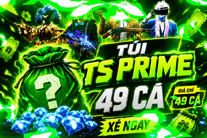 Acc TS PRIME 49 Cá