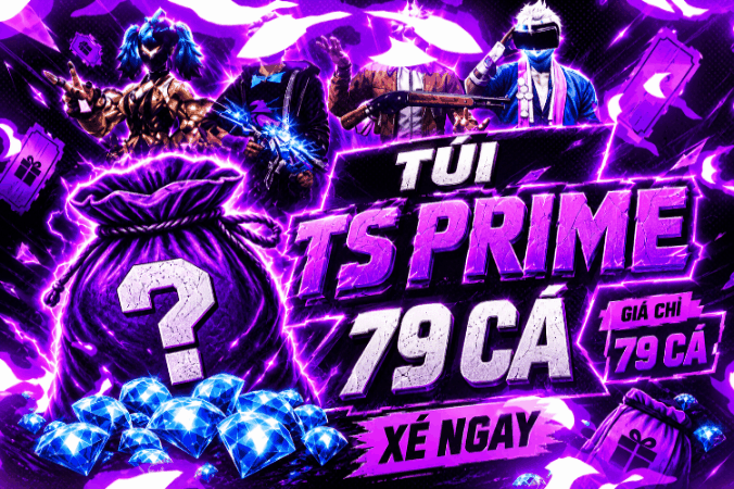 Acc TS PRIME 79 Cá