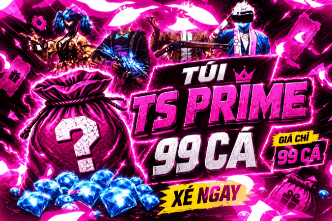 Acc TS PRIME 99 Cá