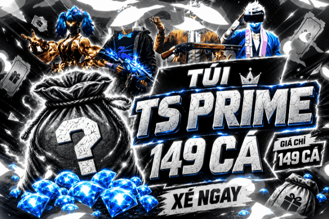 Acc TS PRIME 149 Cá