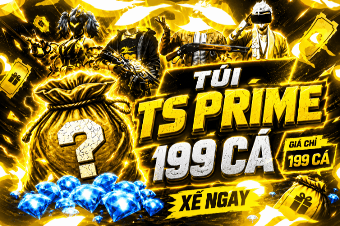 Acc TS PRIME 199 Cá