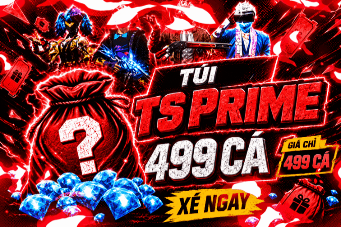 Acc TS PRIME 499 Cá