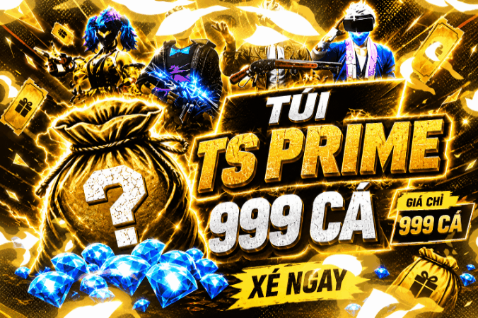 Acc TS PRIME 999 Cá